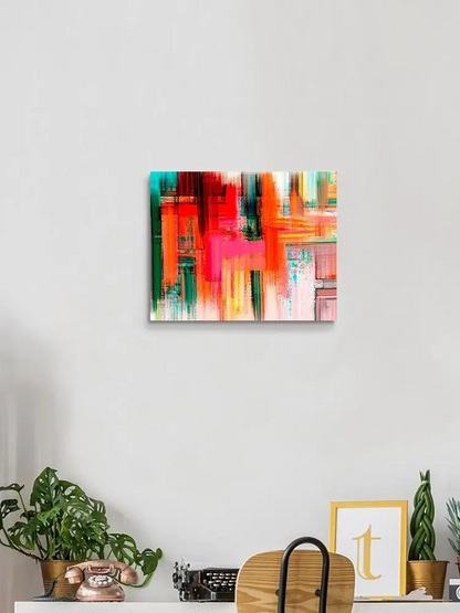 Brush Strokes Canvas -Image by Shutterstock