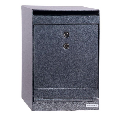 Drop Slot Safe Gray