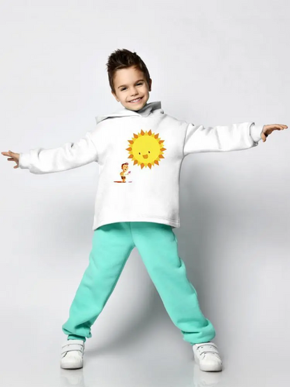 Sun Melting An Ice Cream Hoodie -Image by Shutterstock