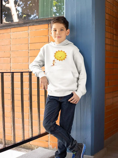 Sun Melting An Ice Cream Hoodie -Image by Shutterstock