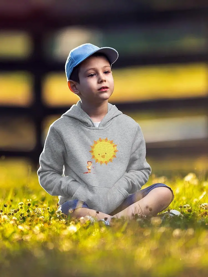 Sun Melting An Ice Cream Hoodie -Image by Shutterstock