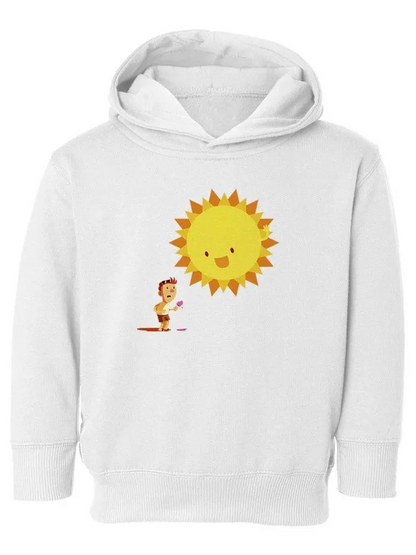 Sun Melting An Ice Cream Hoodie -Image by Shutterstock