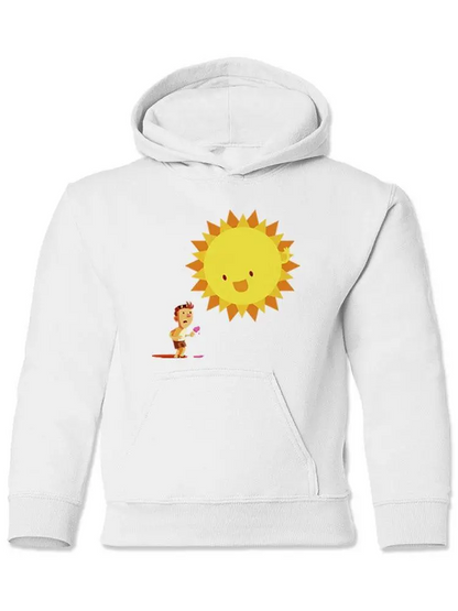 Sun Melting An Ice Cream Hoodie -Image by Shutterstock
