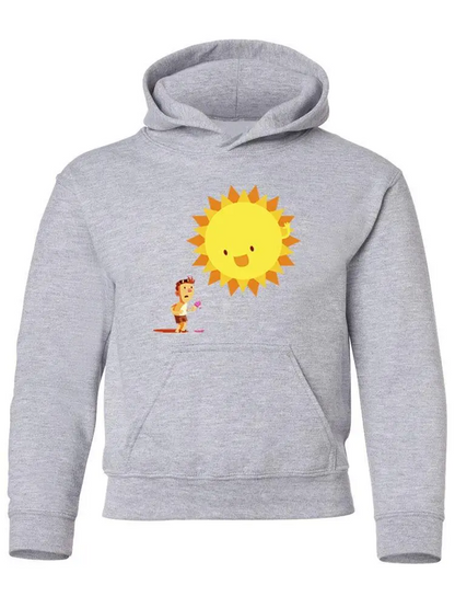 Sun Melting An Ice Cream Hoodie -Image by Shutterstock