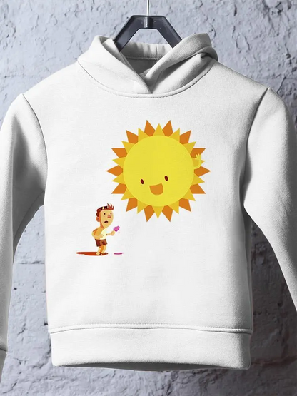 Sun Melting An Ice Cream Hoodie -Image by Shutterstock