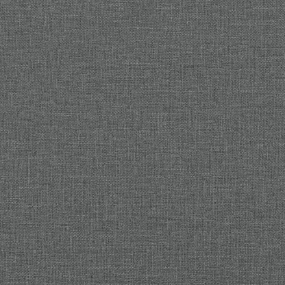 vidaXL Reclining Office Chair Dark Gray Fabric