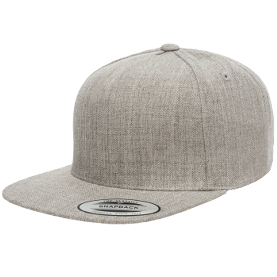 Grace & Grit YP5089 Heather Gray Hat