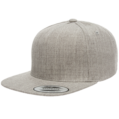 Grace & Grit YP5089 Heather Gray Hat