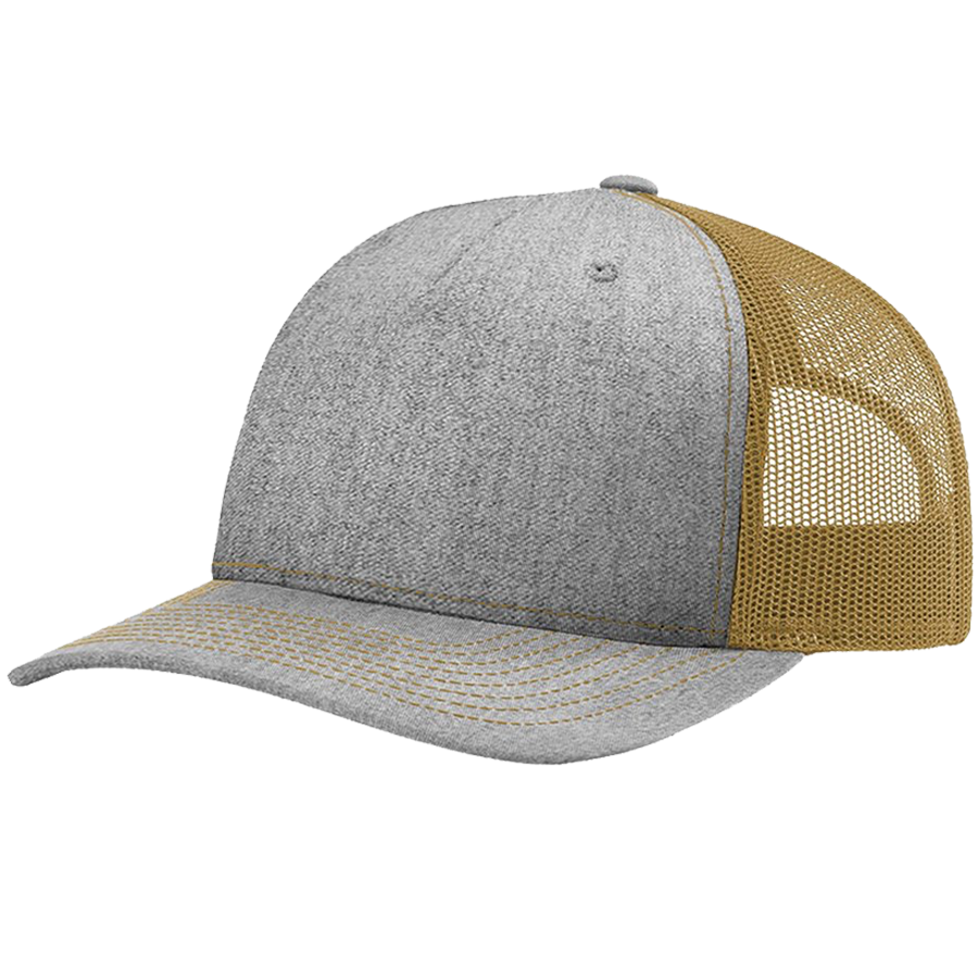 Yellowstone Destination RCH112FP Yellow on H.Gray, Gold