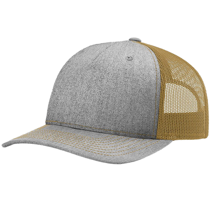 Yellowstone Destination RCH112FP Yellow on H.Gray, Gold