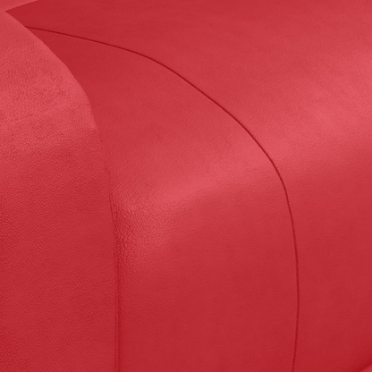 vidaXL Power Lift Massage Recliner Red Faux Leather