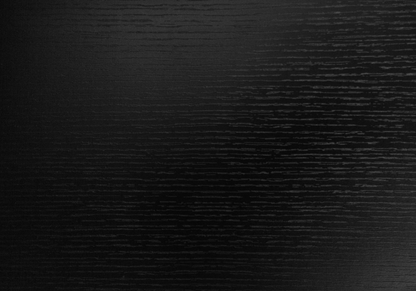 Black Five Tier Open Corner Bookcase