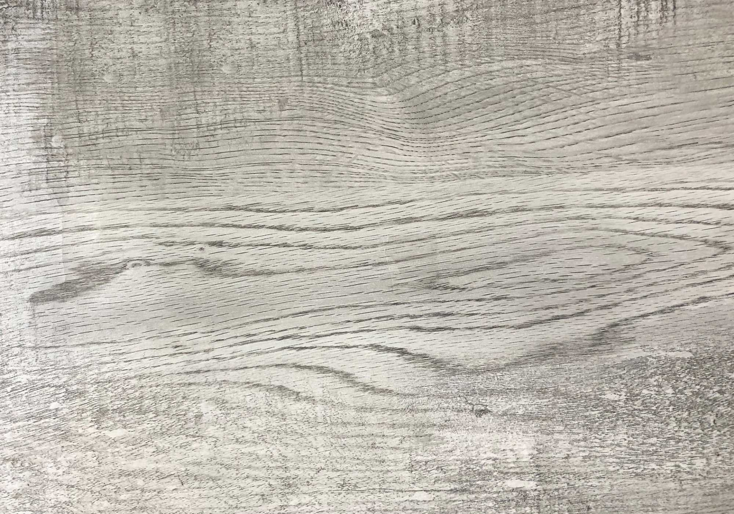29.25" Grey Reclaimed Wood Particle Board And Black Metal Computer Desk