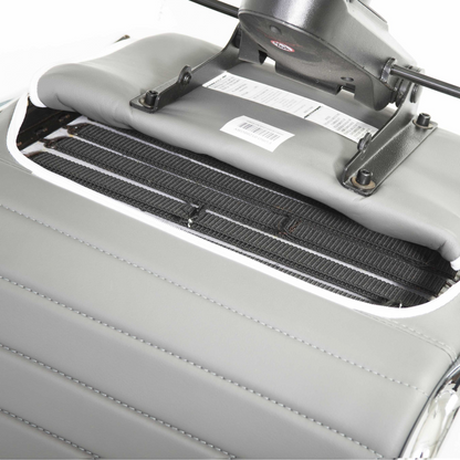 27.01" X 25.04" X 38" Low Back Office Chair In Gray With Chromed Steel Base