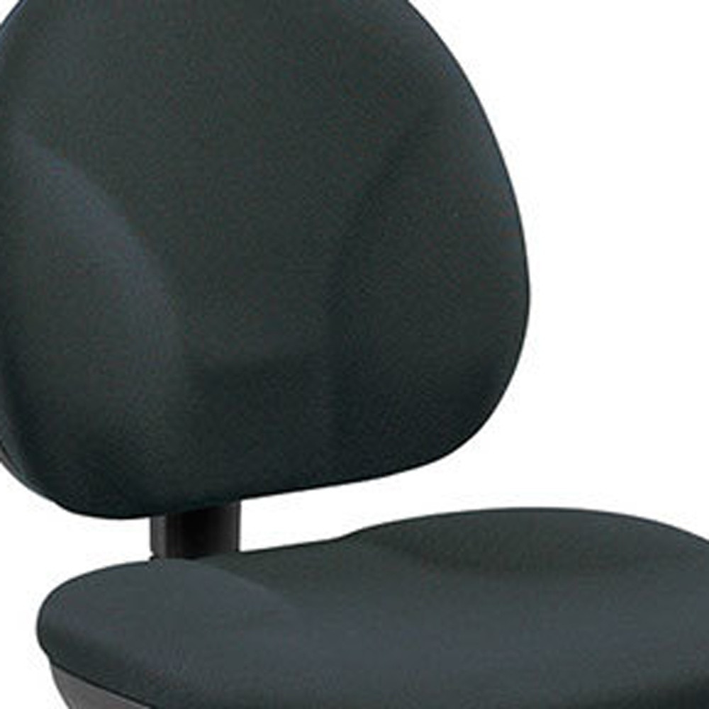 20" X 24" X 36" Ebony Fabric Chair