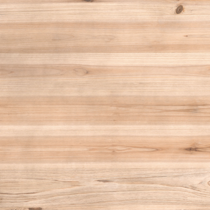 Light Natural Wood and Black Table Desk