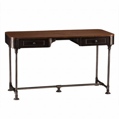 Factory Desk with Drawers