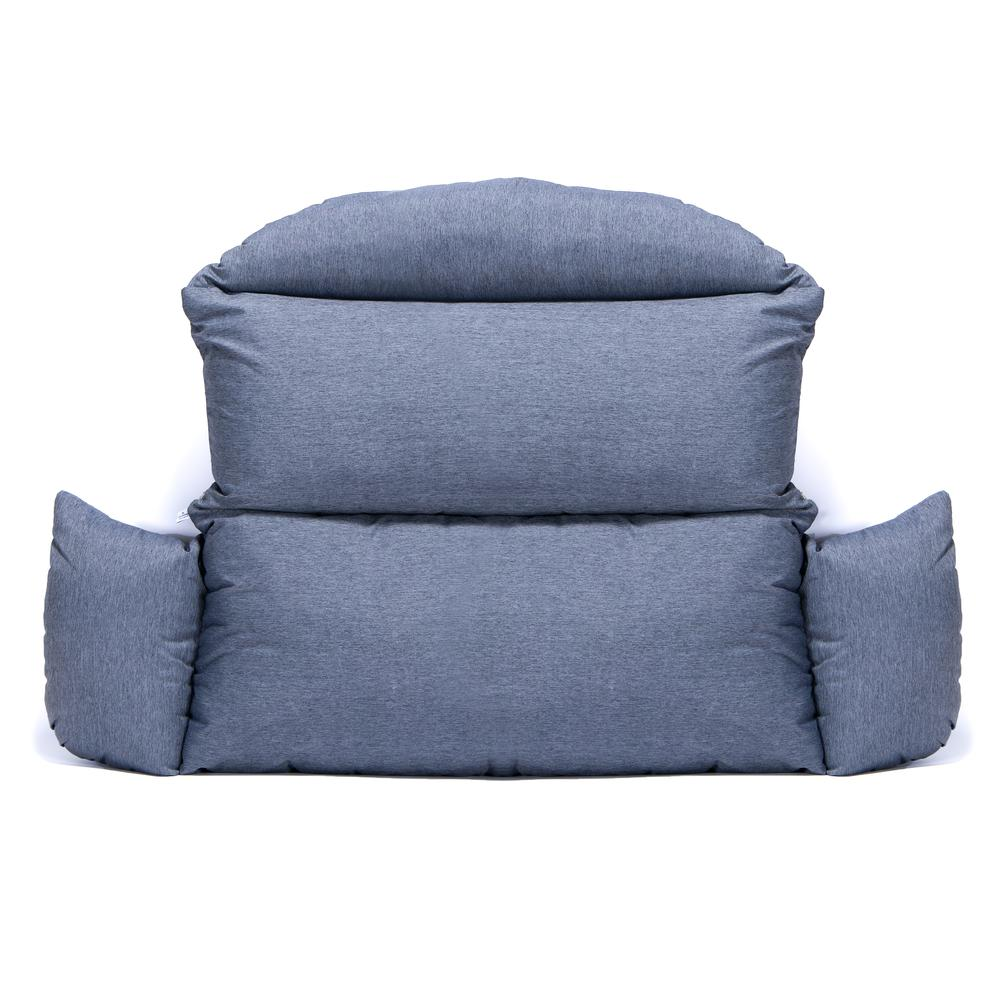 LeisureMod Hanging 2 person Egg Swing Cushion ES57C-CH