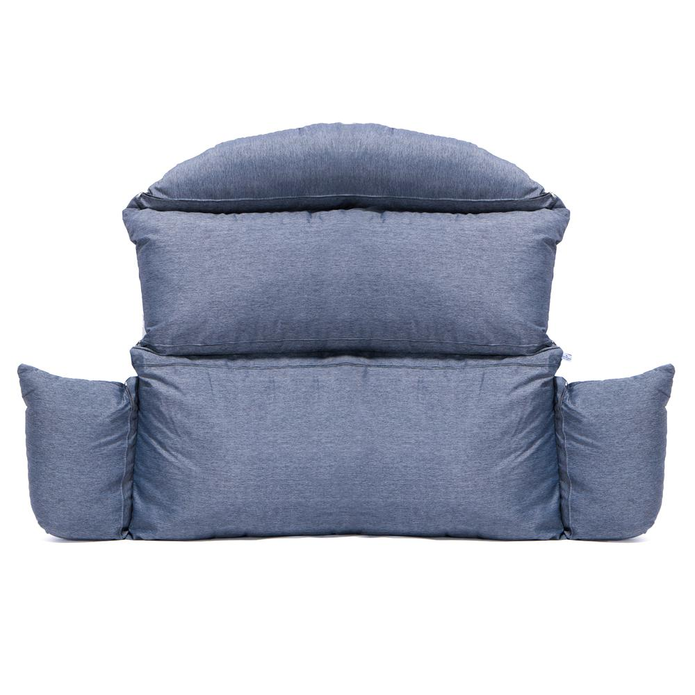 LeisureMod Hanging 2 person Egg Swing Cushion ES57C-CH