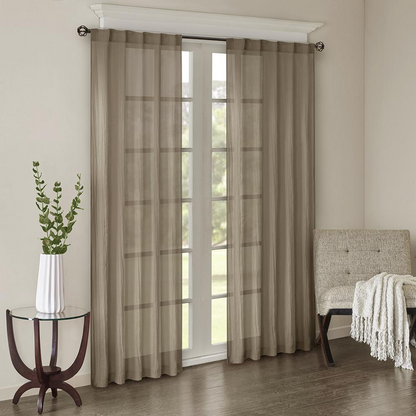 Solid Lightweight Crushed Window Panel Pair,MP40-4501