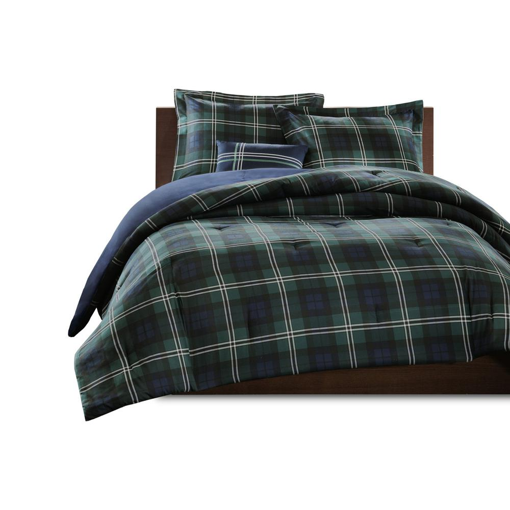 100% Polyester Peach Skin Printed Comforter Set,MZ10-098