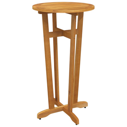 vidaXL 5 Piece Patio Bar Set Solid Wood Acacia