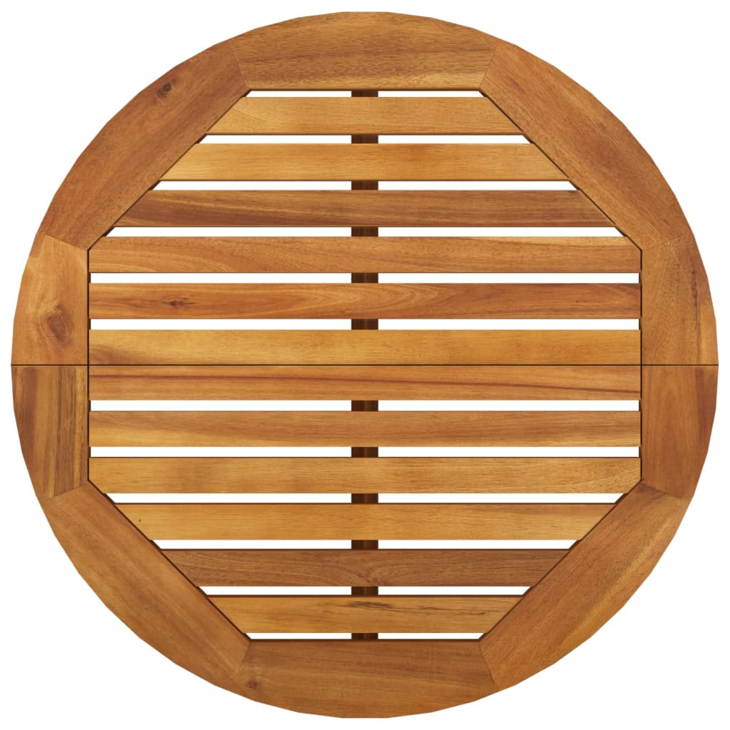 vidaXL 5 Piece Patio Bar Set Solid Wood Acacia