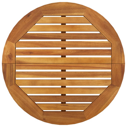 vidaXL 5 Piece Patio Bar Set Solid Wood Acacia