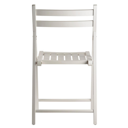 Robin 4-PC Folding Chair Set, White