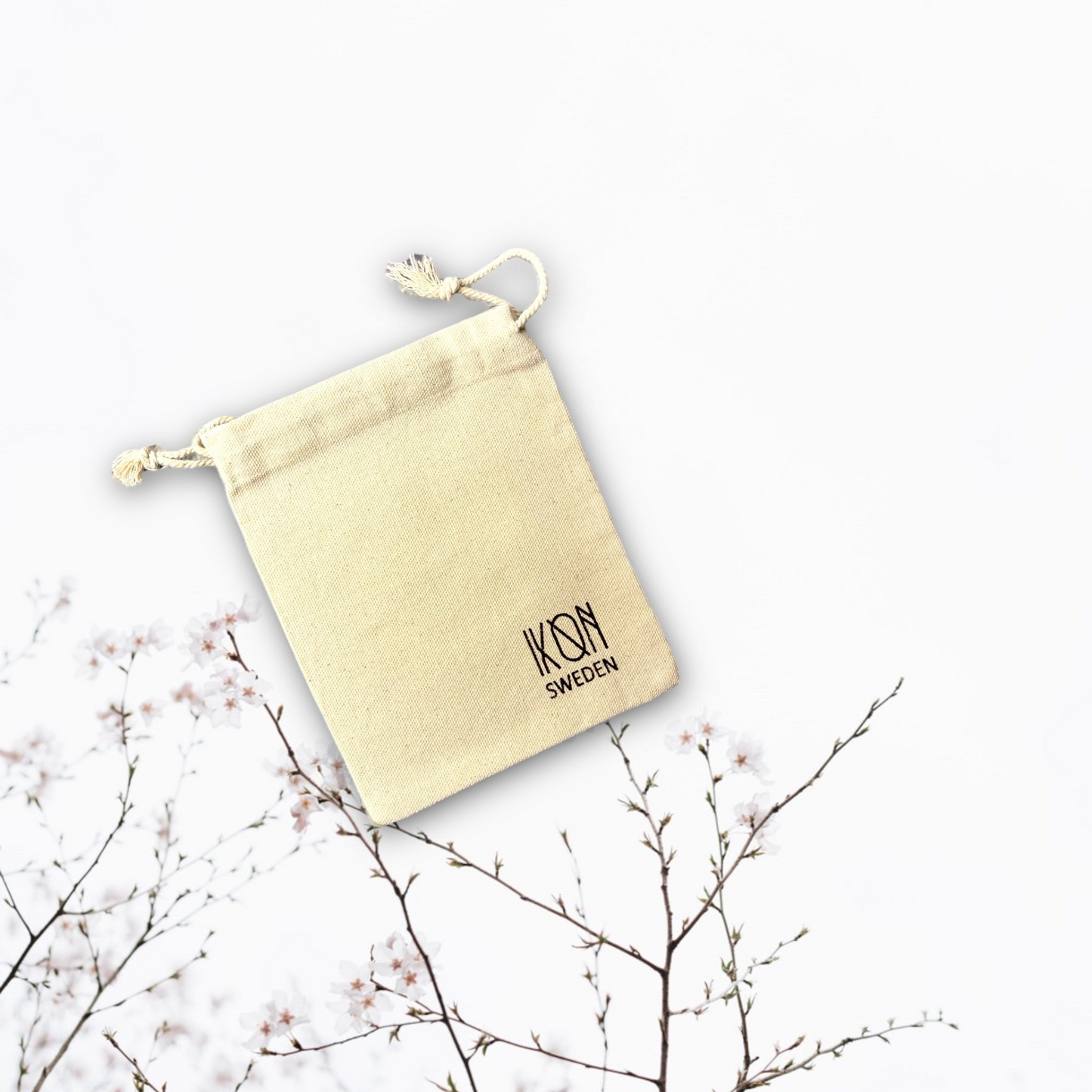 Coconut Leather Zip Pouch - Wine Red