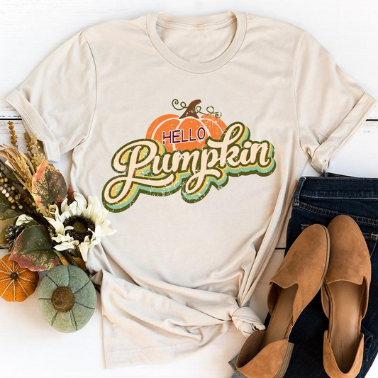 Hello Pumpkin T-Shirt
