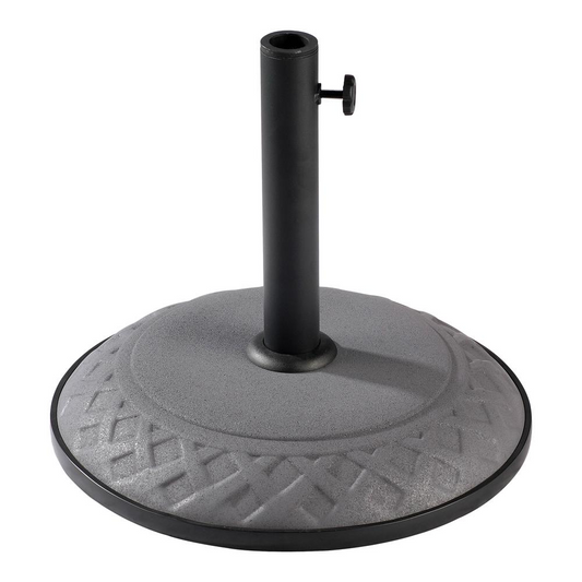 Compound Resin Basket Weave Umbrella Stand