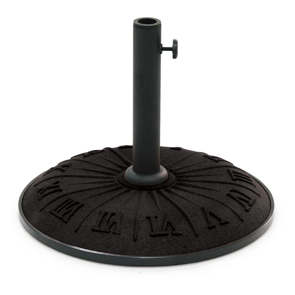 Resin Compound Roman Numeral Umbrella Stand