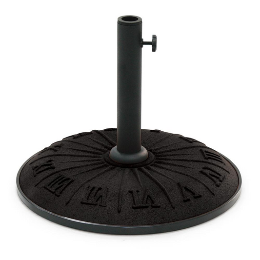 Resin Compound Roman Numeral Umbrella Stand