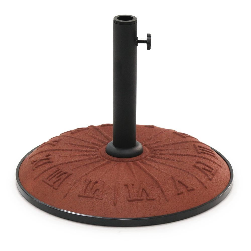 Resin Compound Roman Numeral Umbrella Stand