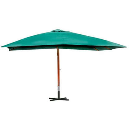 Floating Parasol Melia 118.1"x157.5" Green, 40079