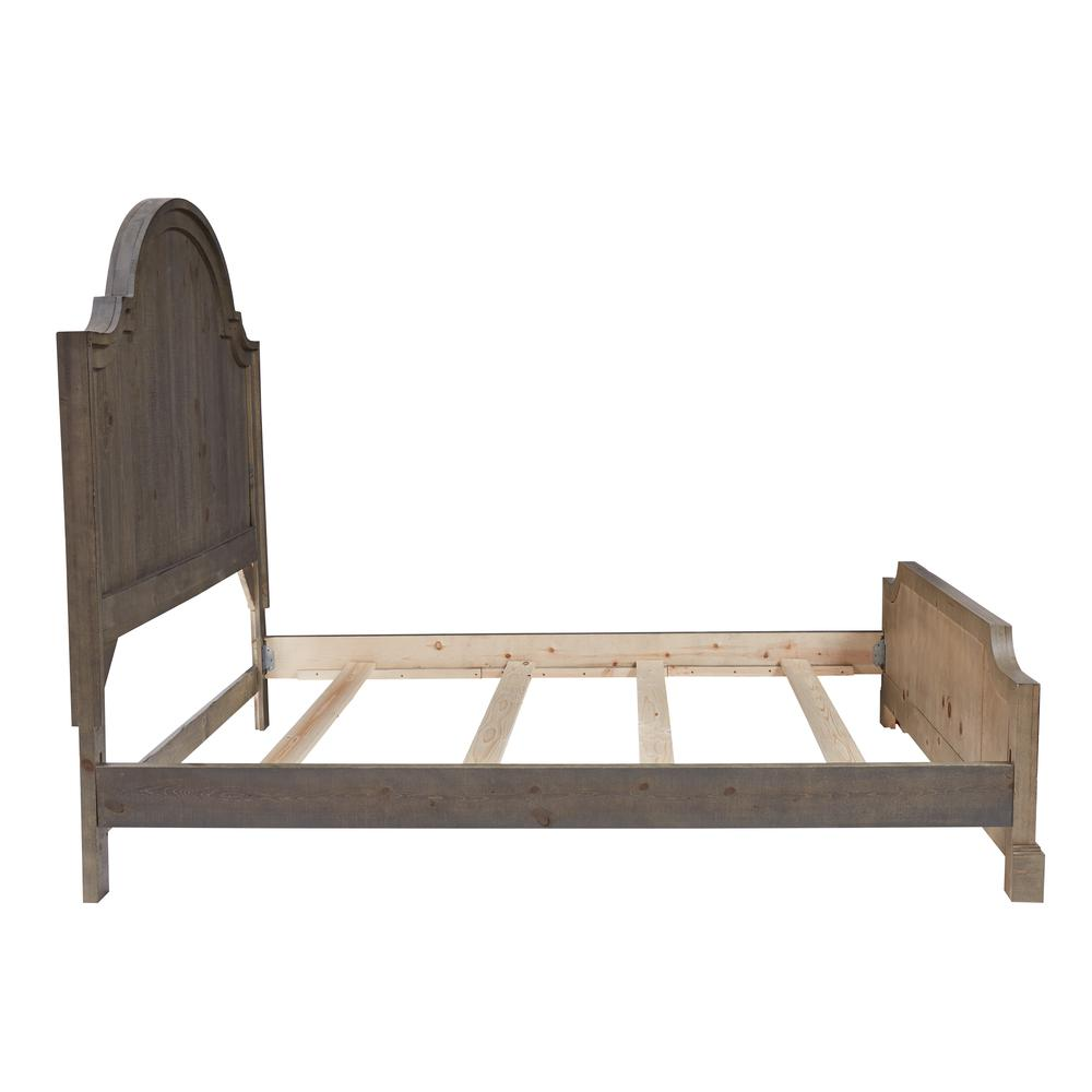 King Panel  Bed