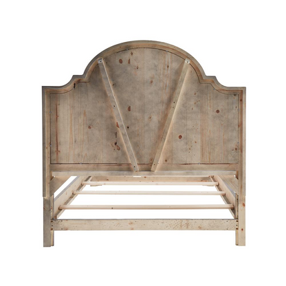 King Panel  Bed