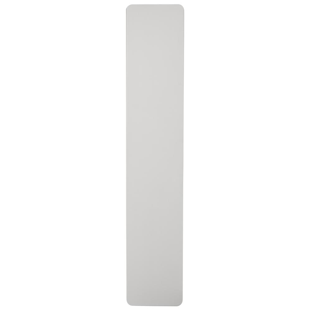 8-Foot Granite in White Plastic Folding Training Table