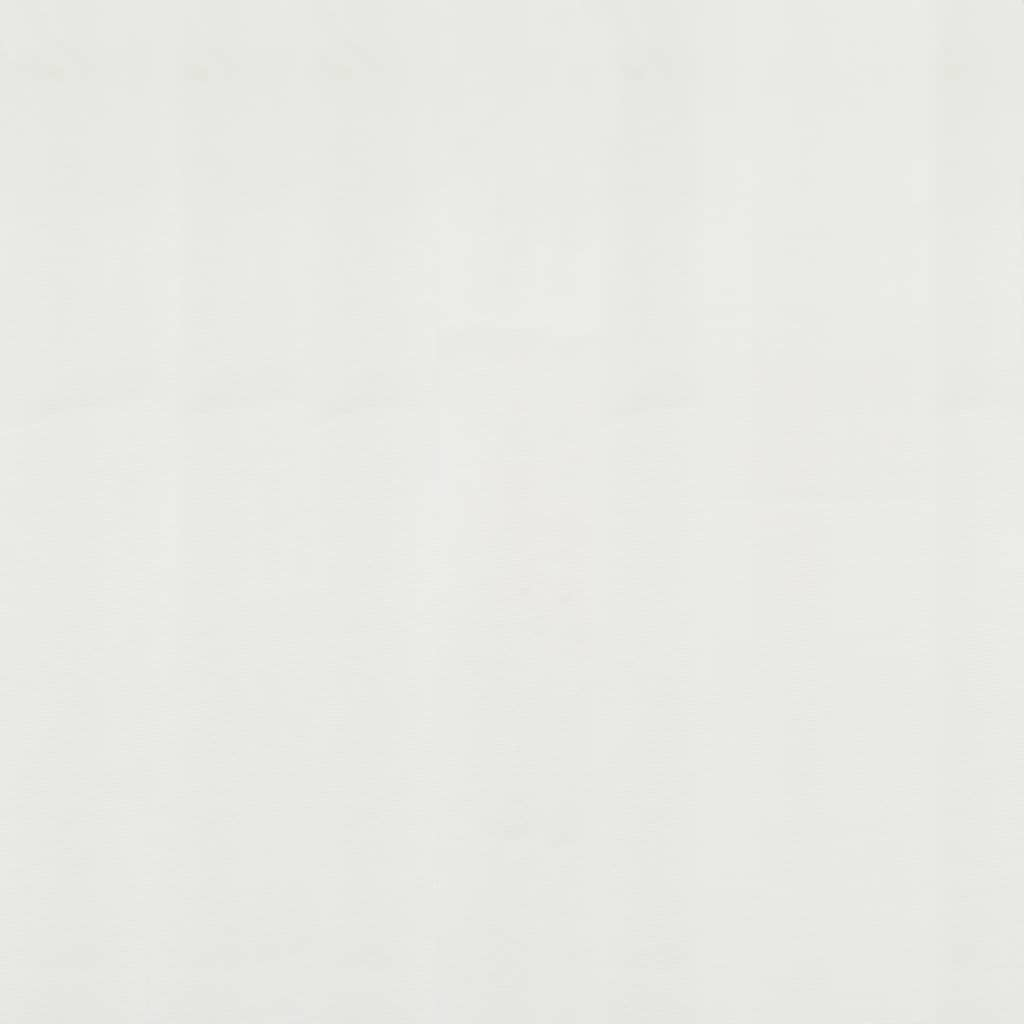 vidaXL Retractable Awning 137.8"x59.1" Cream