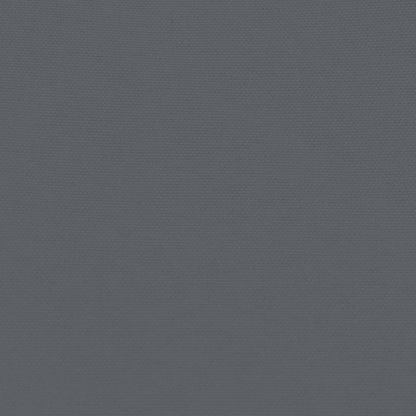 vidaXL Patio Corner Sofa Anthracite Steel and Textilene