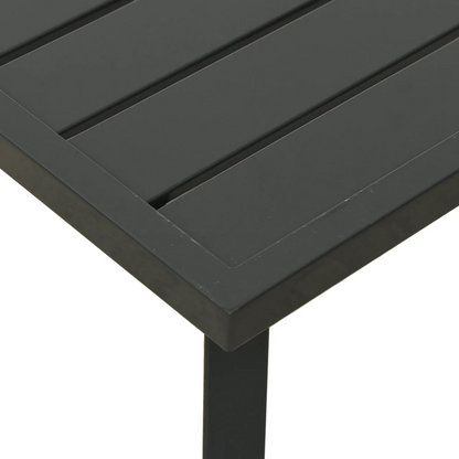 vidaXL 2 Piece Patio Lounge Set Anthracite Steel