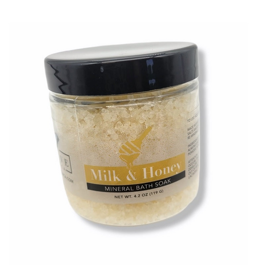 Mineral Soak - Milk & Honey (Bath Salt) mini