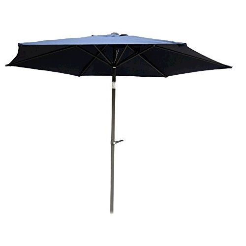 Outdoor 8 Foot Aluminum Umbrella