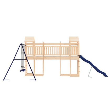 vidaXL Outdoor Playset Solid Wood Pine