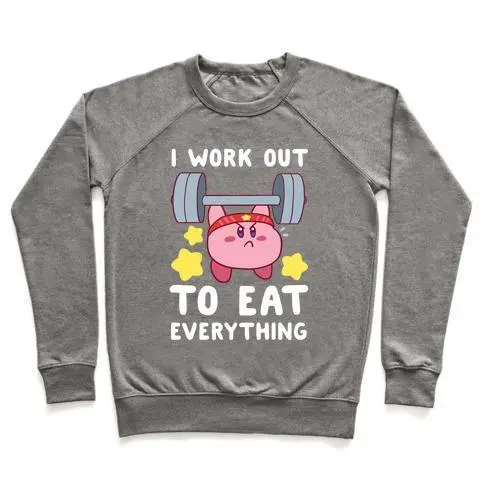 I RUN SLOWER THAN A HERD OF SLOTHS CREWNECK SWEATSHIRT