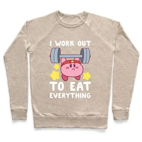I RUN SLOWER THAN A HERD OF SLOTHS CREWNECK SWEATSHIRT