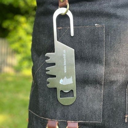 BBQ Blade (bottle opener and bbq scraper)