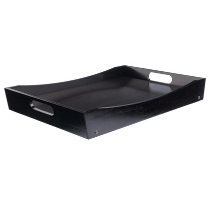 Benito Bed Tray with Curved Top, Foldable Legs