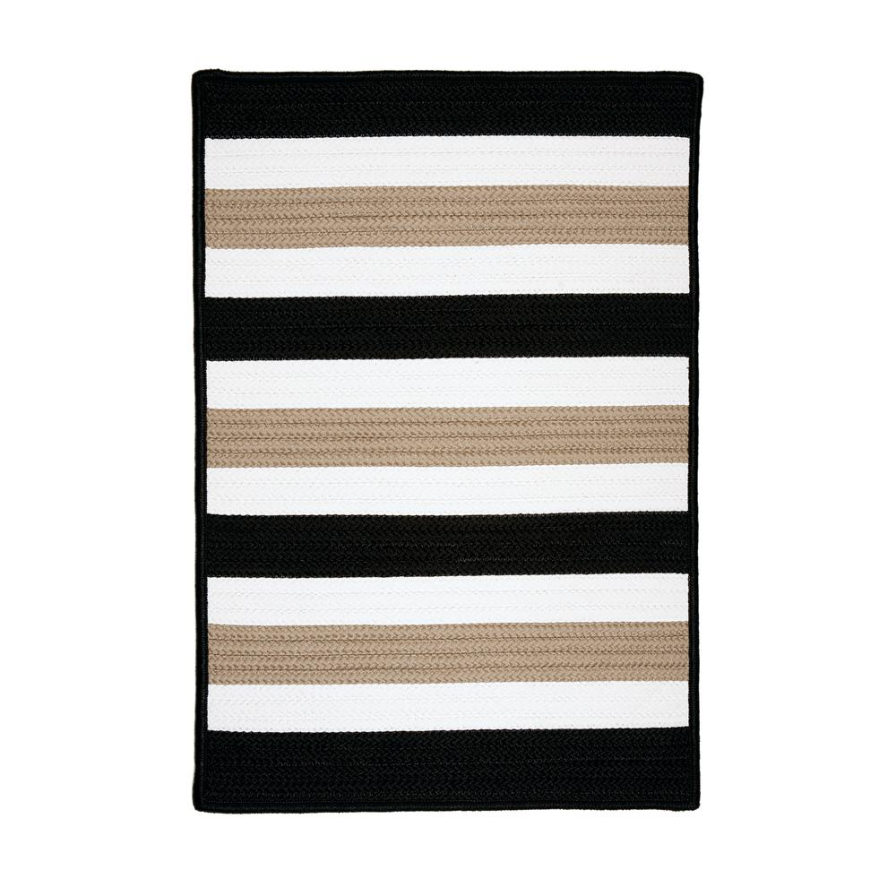 Portico - Sharp Black 2'x9'